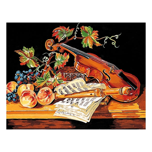 Nature morte au violon