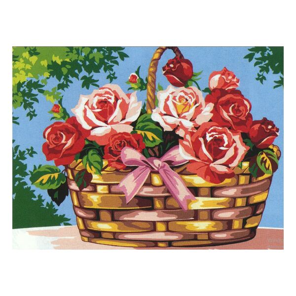 Panier de rose