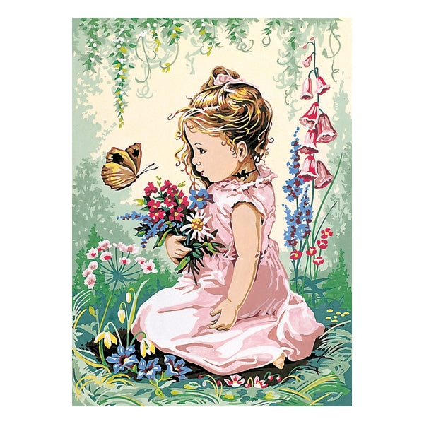 Élise et le papillon