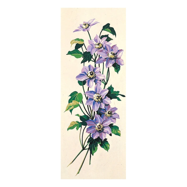 Fleurs violettes