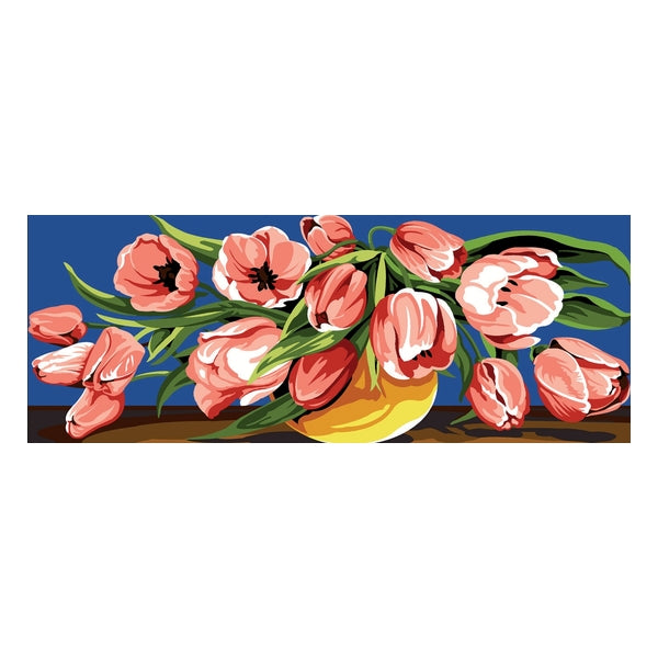 Débordement de tulipes