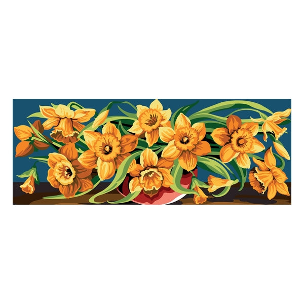 Débordement de jonquilles