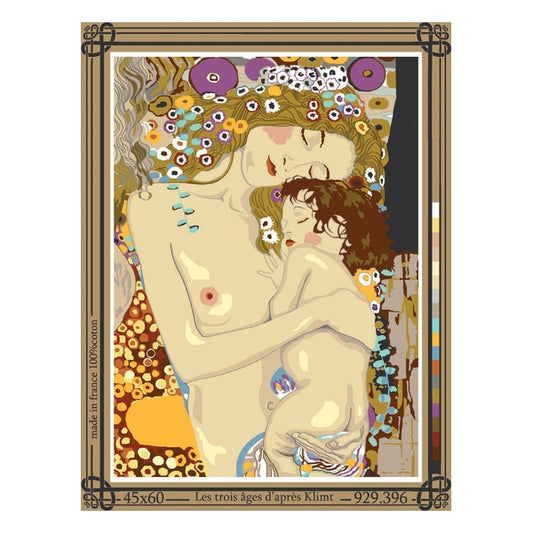 Les âges de la vie d’après Klimt