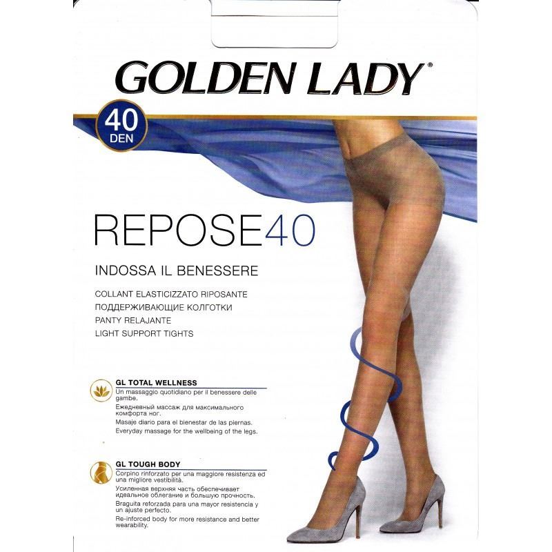 Panty Golden lady 40 dem