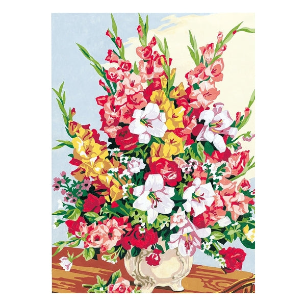 Bouquet de glaïeuls