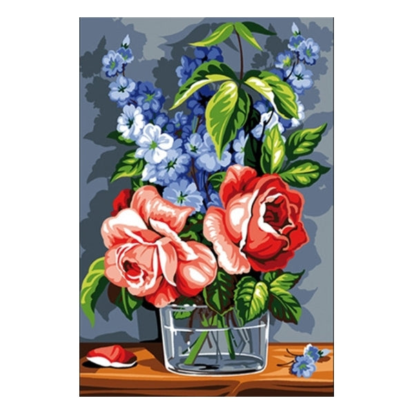 De rose et de bleu