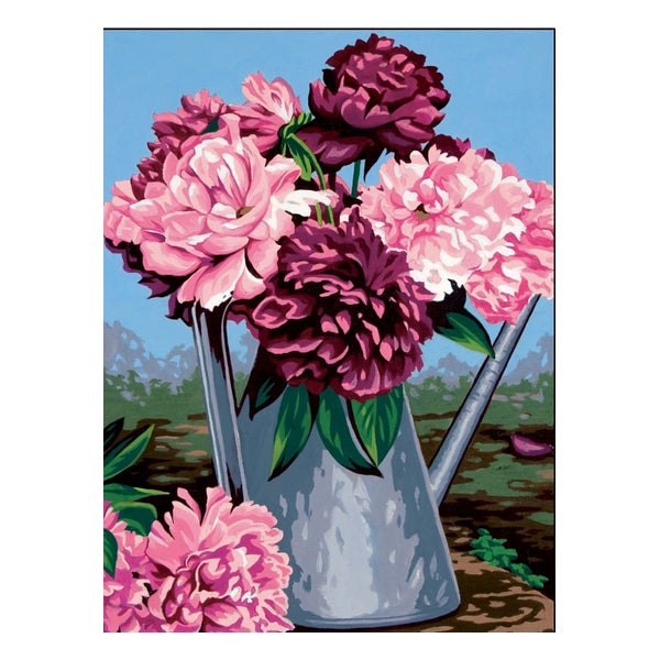 L’arrosoir aux pivoines