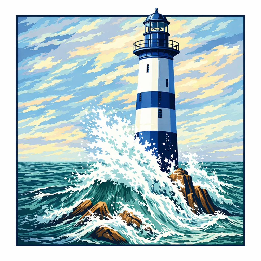 Faro olas - imagen 2