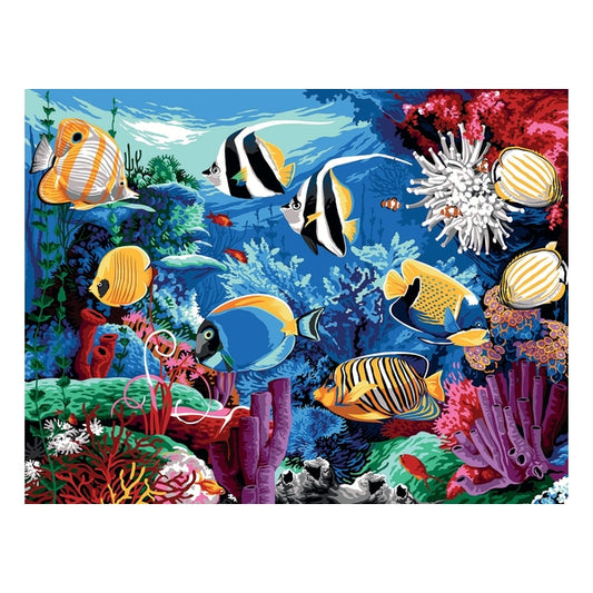 Poissons tropicaux