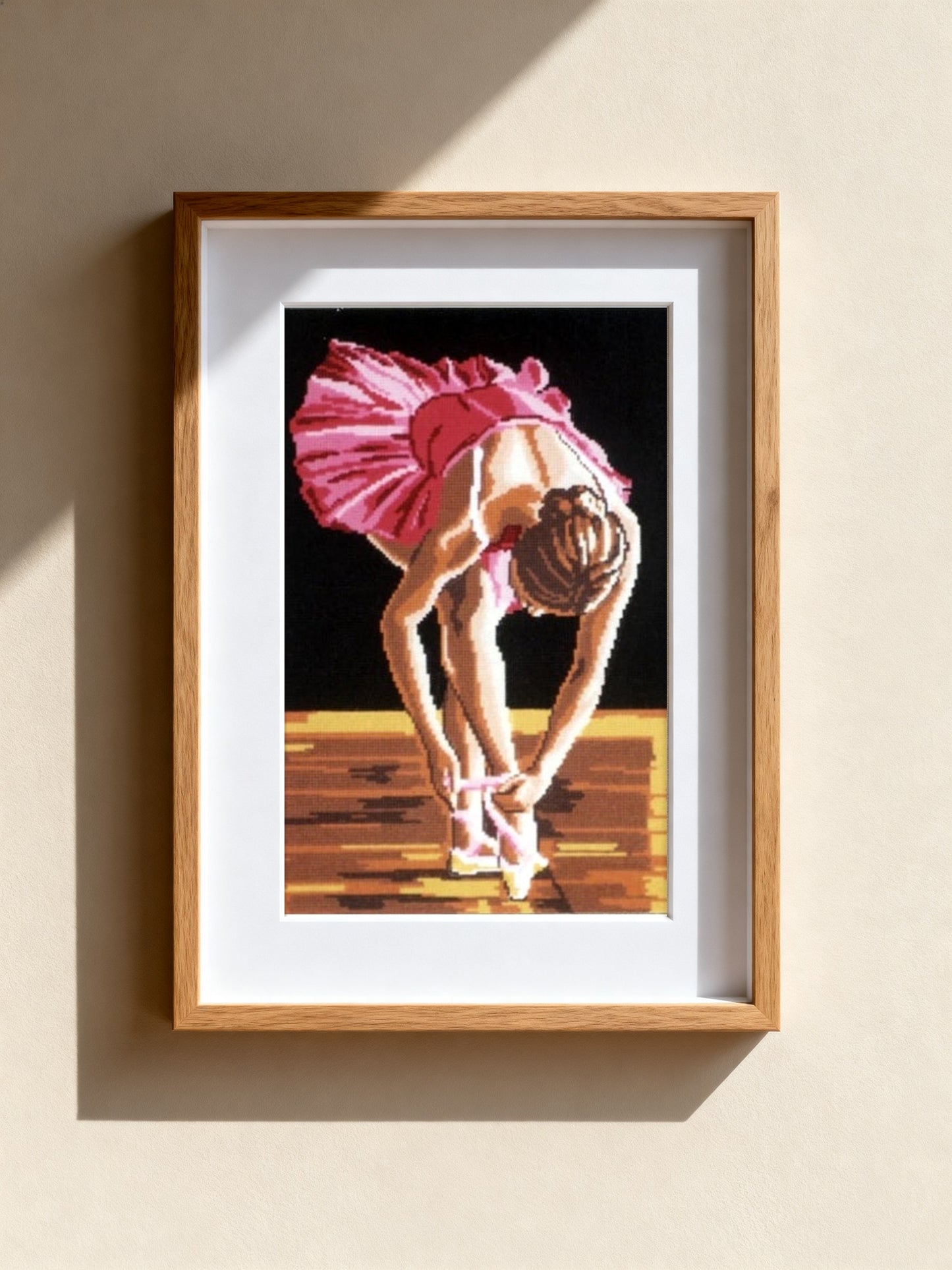 Cuadro de medio punto enmarcado - Ballerina - Merceria Marieta