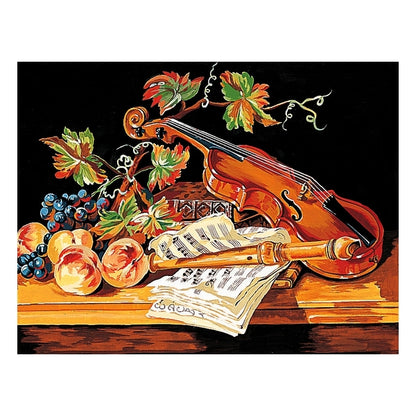 Nature morte au violon