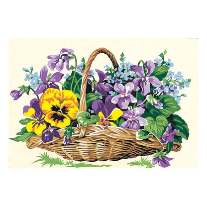 Panier de fleurs