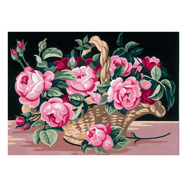 Cestas de rosas