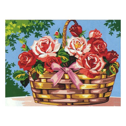 Panier de rose