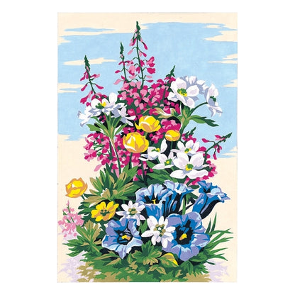 Fleurs montagnardes