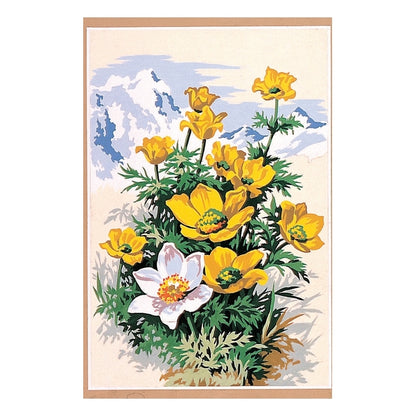 Fleurs jaunes