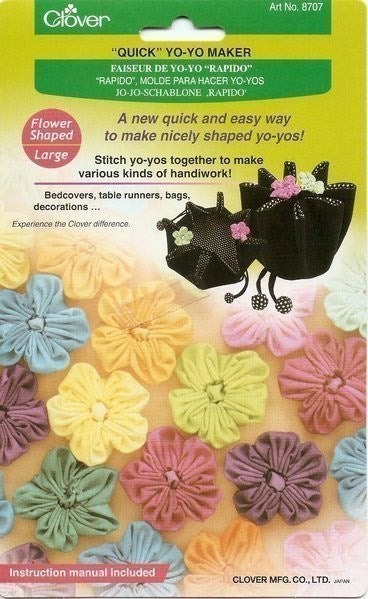 KIT RAPIDOS PLANTILLA PARA HACER YO- YOS DE TELA.(tallas grandes) 8707