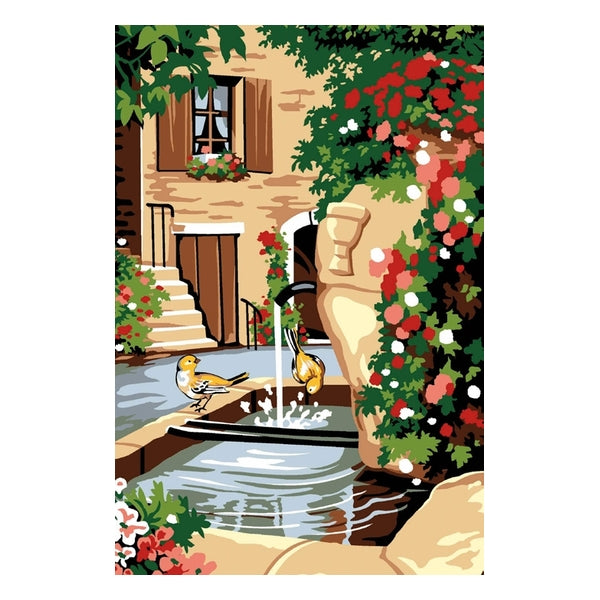 La fontaine