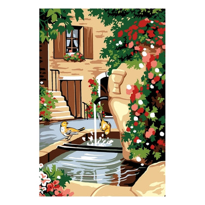 La fontaine