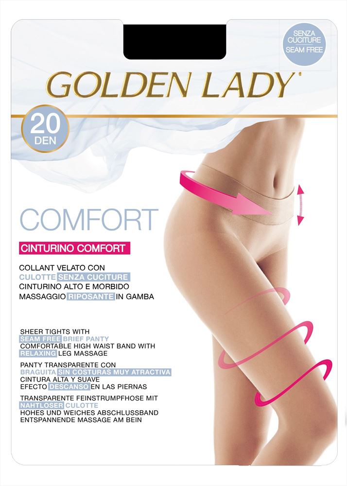 PANTY GOLDEN LADY COMFORT 20 31TTT.