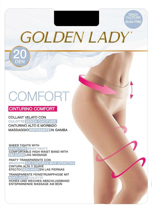 PANTY GOLDEN LADY COMFORT 20 31TTT.
