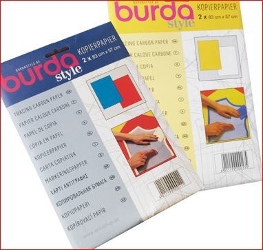 Papel de copia BURDA