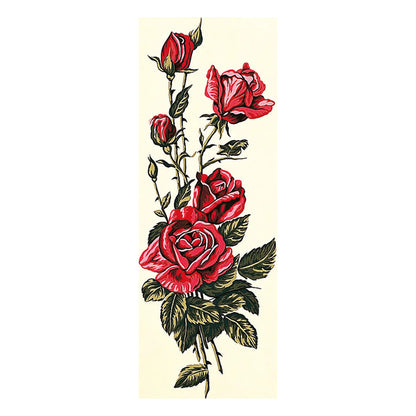 Rose rouge